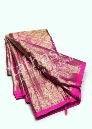 TATHASTU PURE TISSUE SILK SAREE