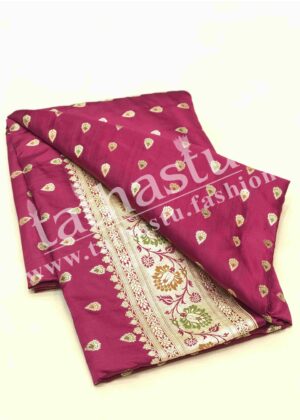 TATHASTU PURE SILK BANARASI SAREE
