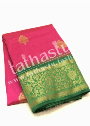 TATHASTU PURE SILK KANJEEVARAM SAREE
