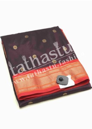 TATHASTU PURE SILK PAITHANI 9-YARD SAREE