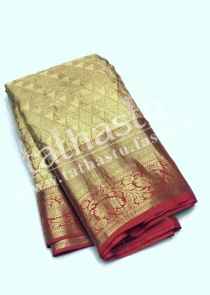 TATHASTU PURE TISSUE SILK SAREE