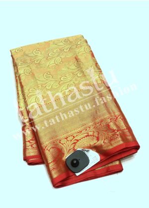 TATHASTU PURE TISSUE SILK SAREE