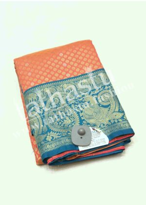 TATHASTU ART SILK TISSUE BROCADE SAREE