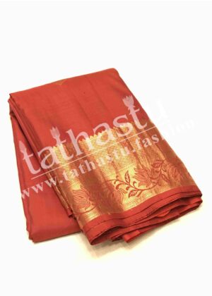 TATHASTU PURE NALLI SILK SAREE