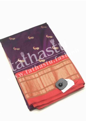 TATHASTU PURE SILK PAITHANI