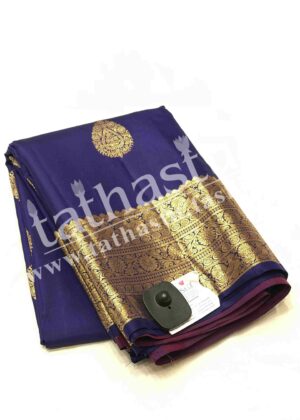 TATHASTU PURE NALLI SILK SAREE