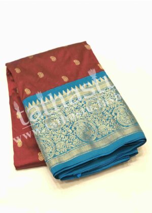 TATHASTU PURE SILK KANJEEVARAM SAREE