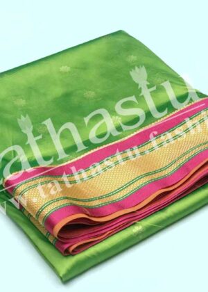 TATHASTU ART SILK PAITHANI 9-YARDS SAREE