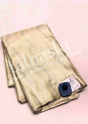 TATHASTU PURE TISSUE SILK SAREE