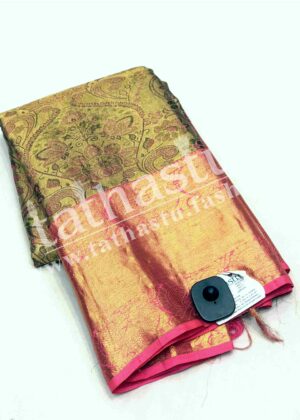TATHASTU PURE TISSUE SILK SAREE