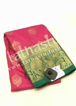 TATHASTU PURE SILK KANJEEVARAM SAREE