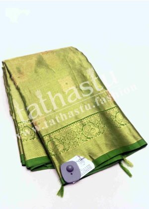 TATHASTU PURE TISSUE SILK SAREE