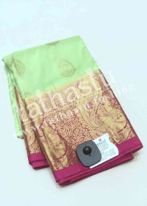 TATHASTU PURE SILK KANJEEVARAM SAREE
