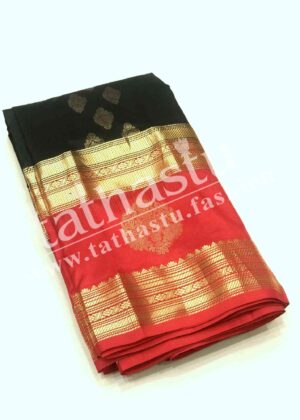 TATHASTU PURE SILK KANJEEVARAM SAREE