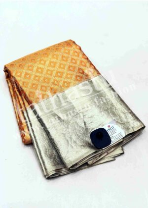 TATHASTU PURE TISSUE SILK SAREE