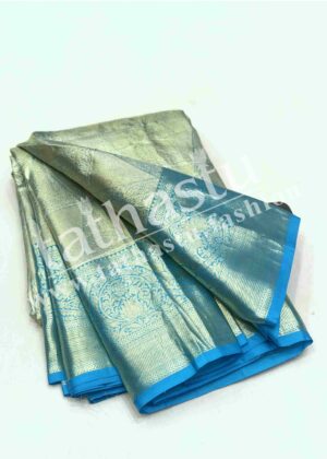 TATHASTU PURE TISSUE SILK SAREE