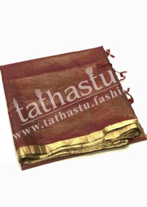 TATHASTU PURE SOFT SILK SAREE