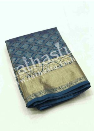 TATHASTU ART SILK TISSUE BROCADE SAREE