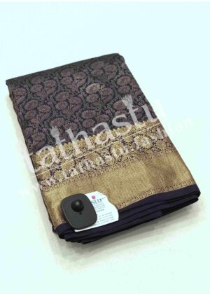 TATHASTU ART SILK TISSUE BROCADE SAREE