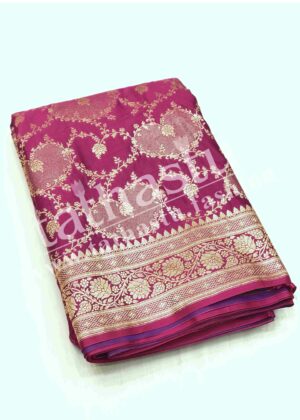 TATHASTU ART SILK BANARASI SAREE
