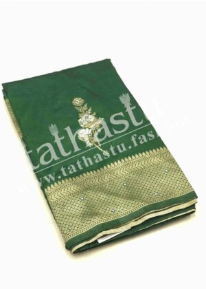 TATHASTU ART SOFT SILK SAREE