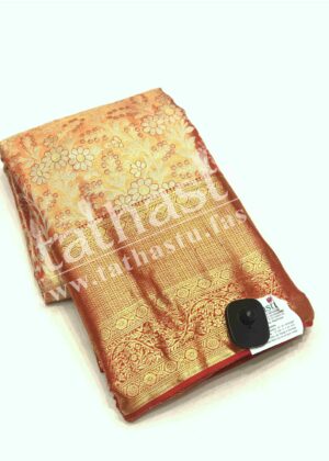 TATHASTU PURE TISSUE SILK SAREE