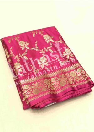 TATHASTU ART SILK BANARASI SAREE