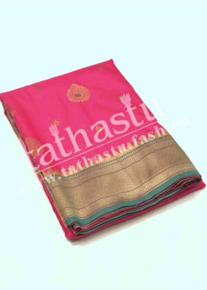 TATHASTU ART SOFT SILK SAREE