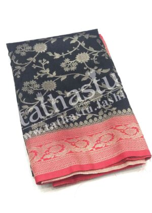 TATHASTU ART SOFT SILK SAREE
