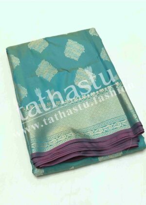 TATHASTU ART SOFT SILK SAREE