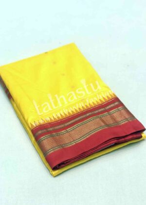 TATHASTU PURE SILK IRKAL SAREE