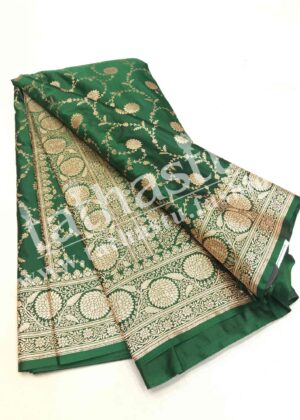 TATHASTU ART SILK BANARASI SAREE