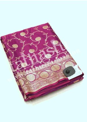 TATHASTU ART SILK BANARASI SAREE