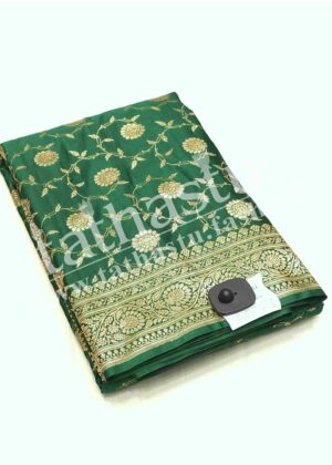 TATHASTU ART SILK BANARASI SAREE