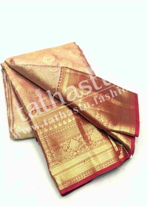 TATHASTU PURE TISSUE SILK SAREE