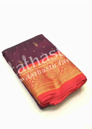 TATHASTU ART SILK KANJEEVARAM SAREE
