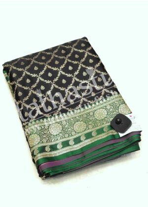 TATHASTU ART SILK BANARASI SAREE