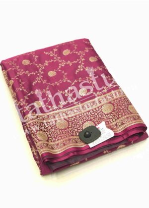 TATHASTU ART SILK BANARASI SAREE