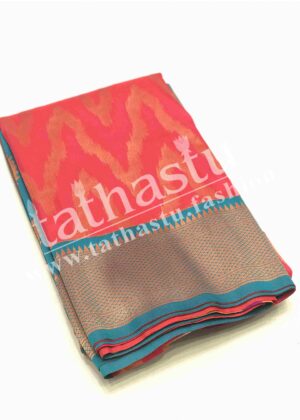 TATHASTU ART SOFT SILK SAREE