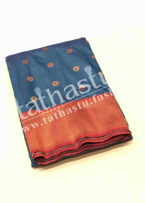 TATHASTU ART SOFT SILK SAREE