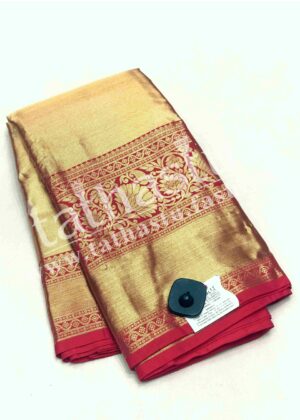 TATHASTU PURE TISSUE SILK SAREE