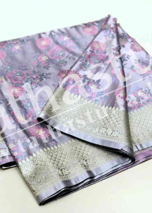 TATHASTU BANARASI SILK 9-YARDS SAREE
