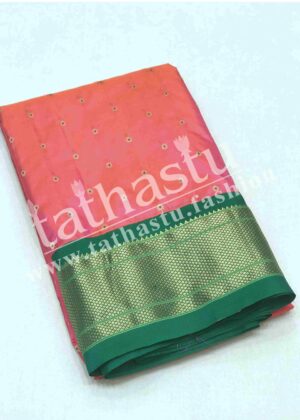 TATHASTU PURE SILK PAITHANI