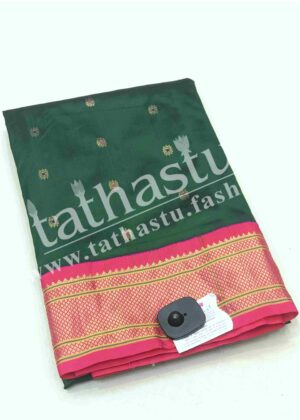 TATHASTU PURE SILK PAITHANI