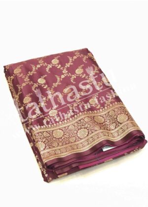 TATHASTU ART SILK BANARASI SAREE