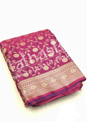 TATHASTU ART SILK BANARASI SAREE
