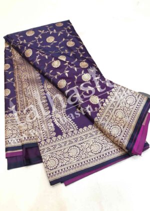 TATHASTU ART SILK BANARASI SAREE