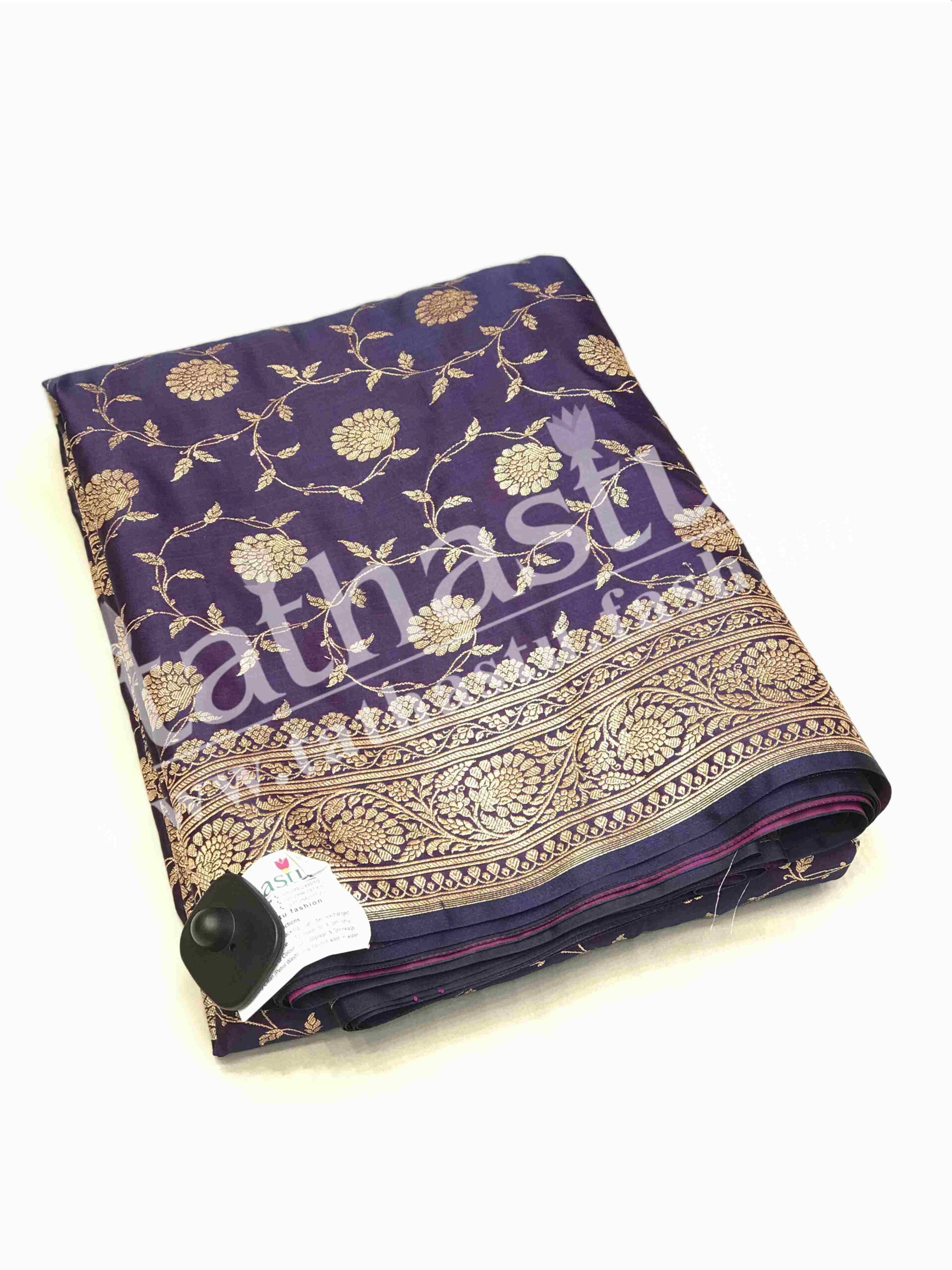 TATHASTU ART SILK BANARASI SAREE