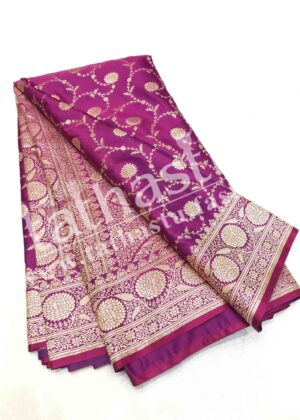TATHASTU ART SILK BANARASI SAREE
