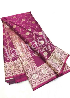 TATHASTU ART SILK BANARASI SAREE